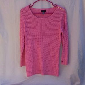 Pink Tommy Hilfiger sweater